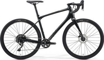 фото Велосипед Merida SILEX 600 glossy black/matt black 2023