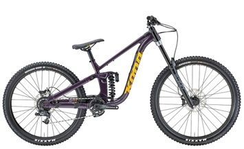 Велосипед двухподвес 29" Kona PROCESS X DH Satin Metallic Gose Blue, XL - 185 - 196 см, 180 - 190 см, 190 - 200 см