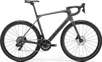 фото Велосипед MERIDA SCULTURA ENDURANCE 9000 silk dark silver (black) 2024