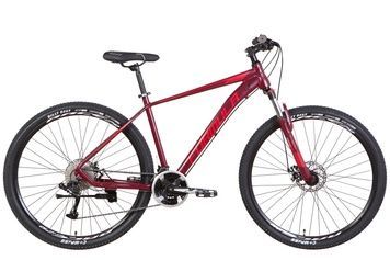 фото Велосипед 29" Formula ZEPHYR 2.0 AM DD 2022 (красный (м))