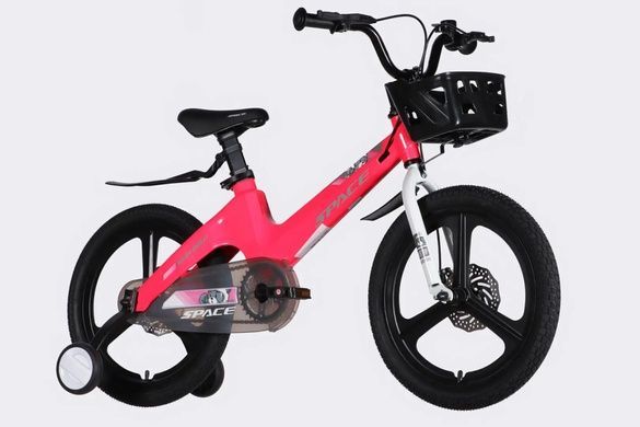 фото Велосипед MG 18" SPACE KID MOON DD рожевий 2026