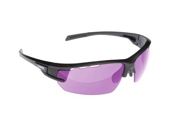 фото Очки ONRIDE Leader 40 с линзами HD purple (19%) черный