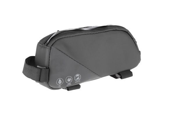 фото Сумка на раму ONRIDE Framebag, об'єм 0,8 л, водовідштовхуюча тканина, світловідбиваюча вставка