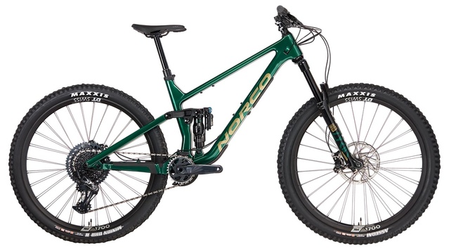 фото Велосипед горный 27.5"-29" Norco Sight C1 (2023) green/copper