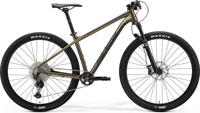 фото Велосипед горный 29" Merida BIG.NINE XT-EDITION (2023) Silk gold