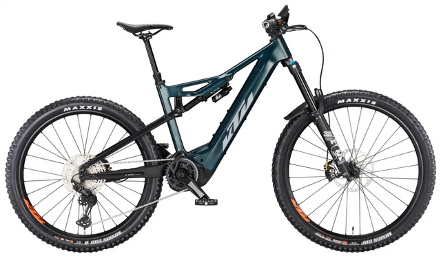 фото Электровелосипед 29-27.5" KTM Macina Prowler Master 2024