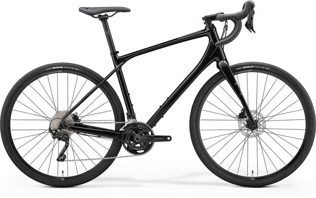 фото Велосипед гравийные 28' Merida SILEX 400 (2021) black