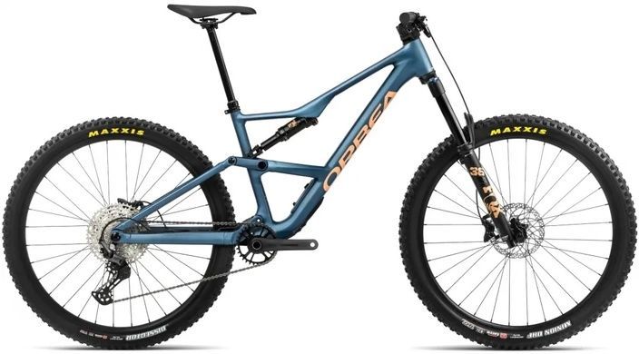 фото Велосипед горный 29" Orbea OCCAM LT H30 (2025) slate blue/orange cloud matt