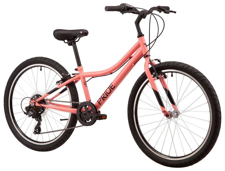 фото Підлітковий велосипед 24" Pride LANNY 4.1 2022