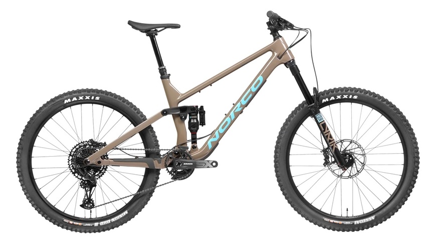 фото Велосипед горный 27.5-29" Norco Sight C3 SRAM (2023) grey/blue