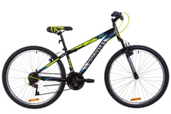 фото Велосипед 26" Discovery RIDER AM 14G Vbr St 2019 (черно-салатно-серый (м))