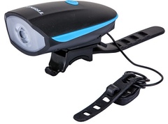 Электронный велосипедный сигнал Trinx чёрно-синий