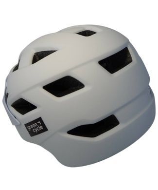 фото Шлем детский Green Cycle ONYX размер 52-56 см белый