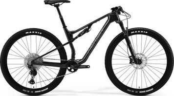 фото Велосипед MERIDA NINETY-SIX RC 5000 dark silver (black/silver) 2024