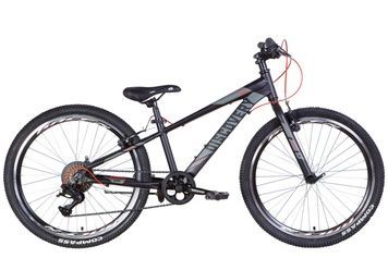 фото Велосипед підлітковий 24" Discovery QUBE Vbr 2022