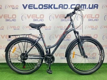 фото Велосипед ST 26" Formula OMEGA AM Vbr с багажником зад St, с крылом St 2022