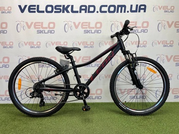 фото Підлітковий велосипед 24" Leon JUNIOR AM Vbr