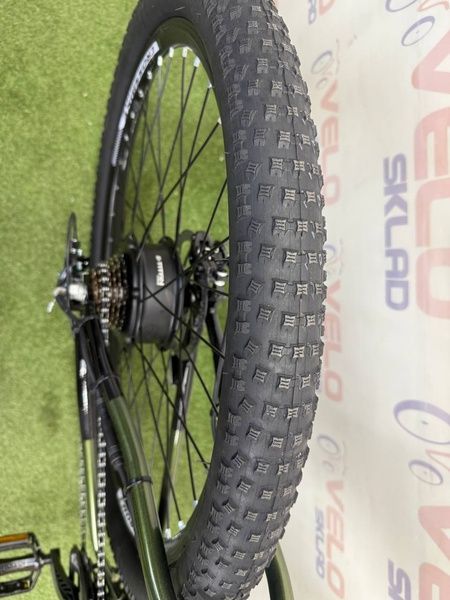 фото Электровелосипед Cross eFlash 29" 48В 500Вт с дисплеем