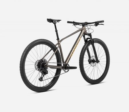фото Велосипед горный 29" Orbea ALMA H20 (2025) brown matt/mango gloss