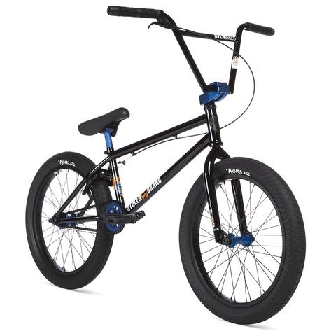 фото Велосипед 20" Stolen SINNER FC XLT рама - 21" 2020 BLACK W/ BLUE