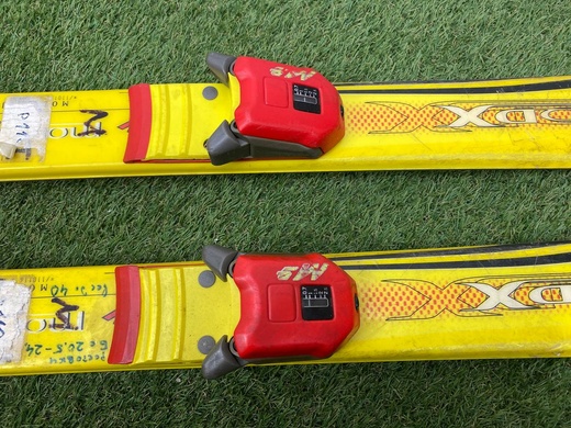 Лыжи детские K2 длина 110 см, 110, Б/у