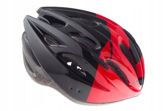 фото Шлем KLS черно-красный размер M/L (58-61 см)