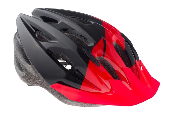 фото Шлем KLS черно-красный размер M/L (58-61 см)