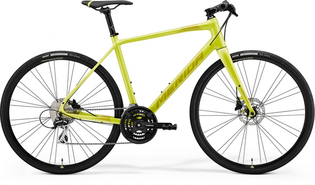 фото Велосипед міський 28" Merida SPEEDER 100 (2021) light lime(yellow)