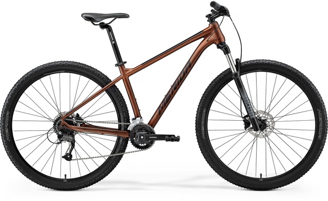 фото Велосипед горный 27.5" Merida BIG.SEVEN 60-2X (2023) matt bronze