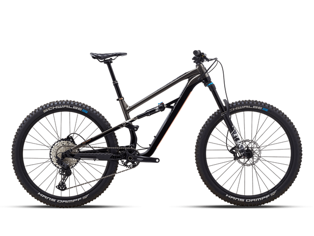 Велосипед двопідвіс 29" Polygon SISKIU T8 Charcoal Black, M - 162 - 175 см, 160 - 170 см, 170 - 180 см