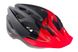 картинка Шлем KLS черно-красный размер M/L (58-61 см) 1