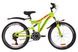 картинка Велосипед 24" Discovery ROCKET AM2 14G Vbr St с крылом Pl 2019 (зелено-красный (м)) 2