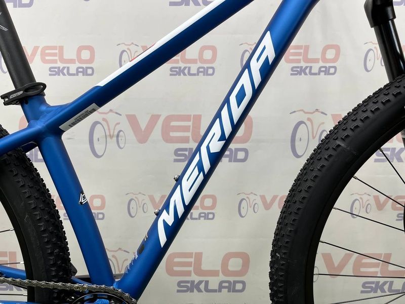 фото Велосипед горный 29" Merida BIG.NINE 200 matt blue