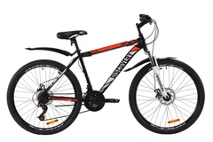 фото Велосипед ST 26" Discovery TREK AM DD с крылом Pl 2020 (сине-оранжевый )
