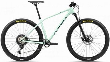фото Велосипед гірський 29" Orbea ALMA H30 (2025) ice green/ocean gloss