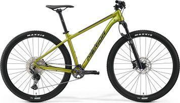 фото Велосипед гірський 29" Merida BIG.NINE 400 (2024) Silk fall green
