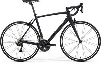 фото Велосипед шосейний 28" Merida SCULTURA RIM 4000 Glossy black/Matt black