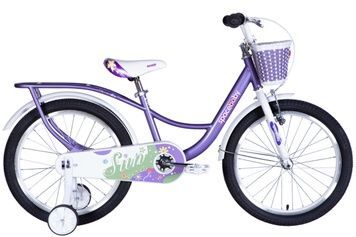 фото Велосипед ST 20" SPACE KID SUN BH фиолетовый 2026