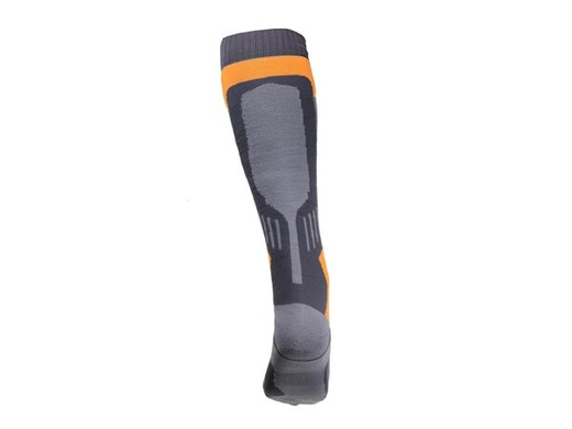 Носки лыжные EMMITOU Black-Grey-Orange, 38-40