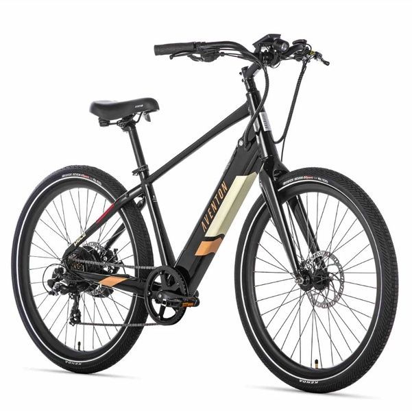 фото Електровелосипед 27,5" Aventon Pace 350 (2023) midnight black