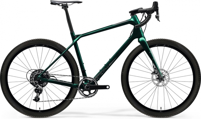 фото Велосипед гравійний 27.5" Merida SILEX+ Limited (2023) green