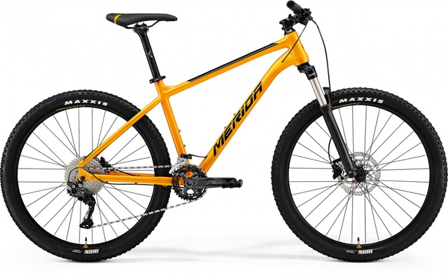 фото Велосипед горный 27.5" Merida BIG.SEVEN 300 (2021) Orange