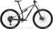 картинка Велосипед MERIDA ONE-TWENTY 700 cool grey (black/silver) 2024 1