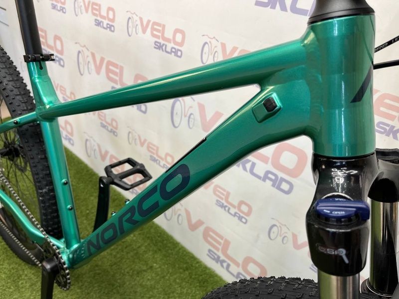фото Велосипед горный 29" Norco Storm 2 (2023) green/green