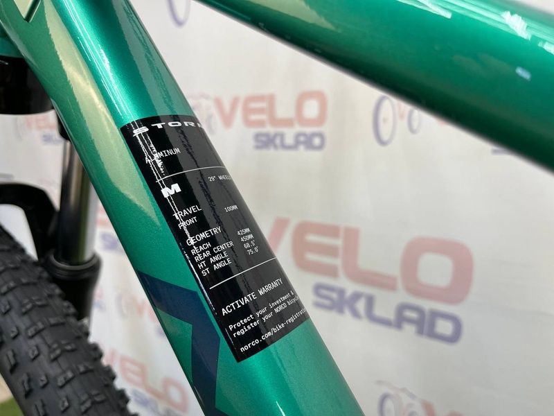 фото Велосипед горный 29" Norco Storm 2 (2023) green/green