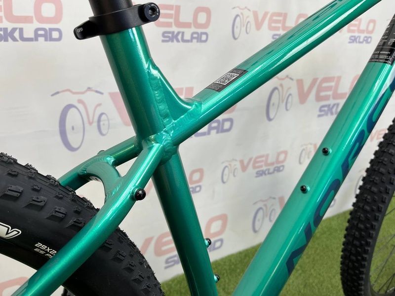 фото Велосипед горный 29" Norco Storm 2 (2023) green/green