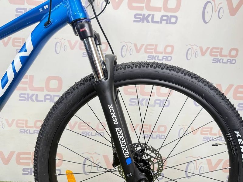 фото Велосипед гірський AL 27,5" Leon XC 80 HDD 2025