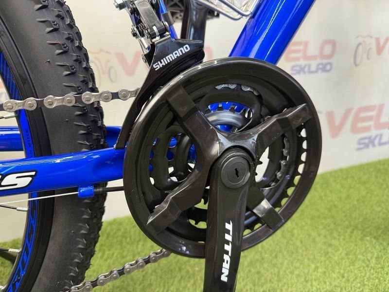 фото Велосипед підлітковий Cross Urus 26" 2025