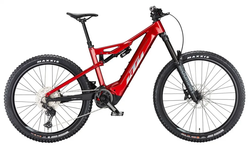 фото Електровелосипед 29-27.5" KTM Macina Prowler Elite 2024