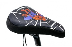 фото Накладка на детское седло Spider Man с гелевым наполнителем 200*150 mm